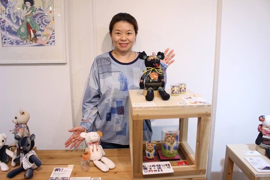 くみぐま　渡辺葉子モデル