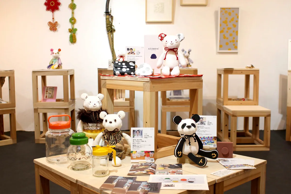 東京くみぐま展の様子