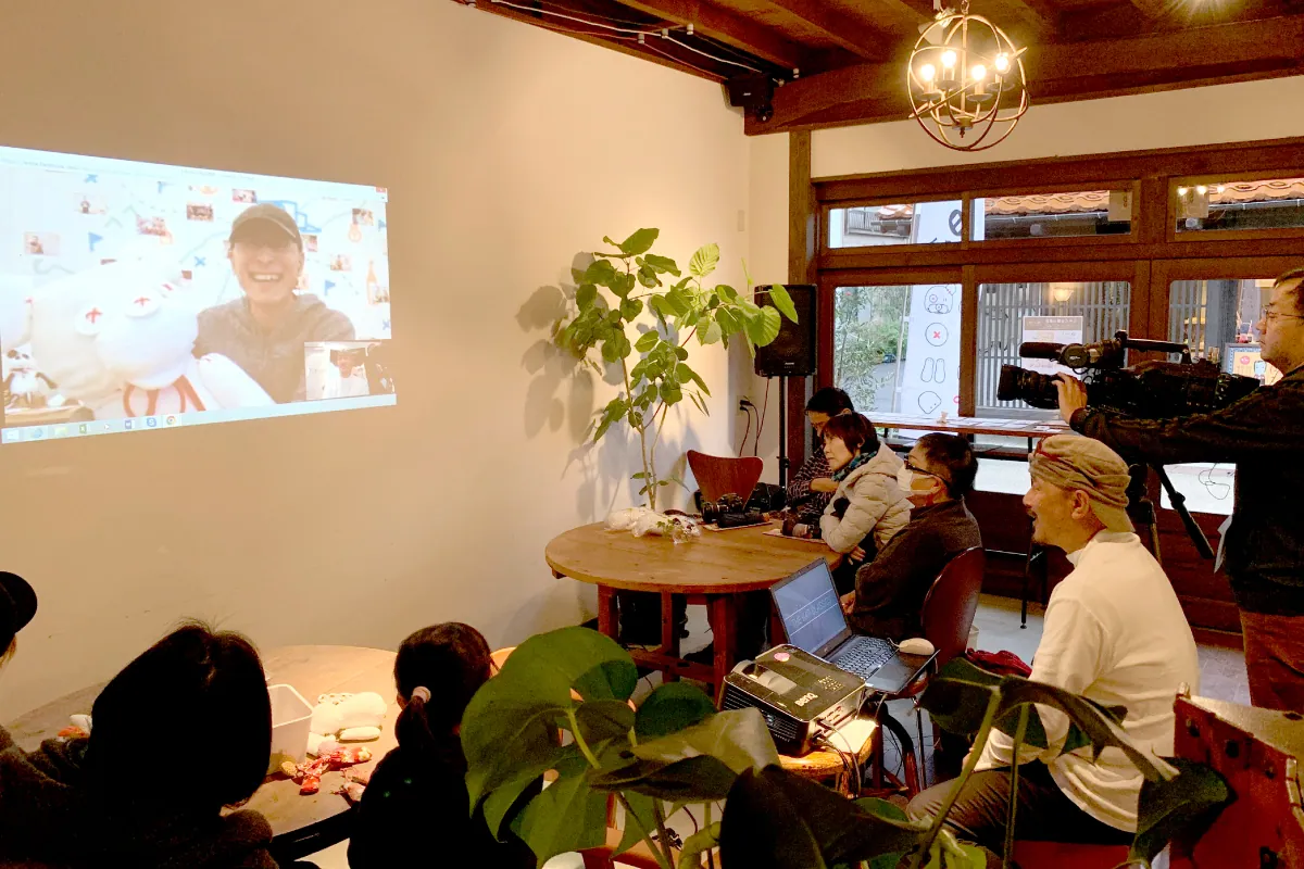 倉吉くみぐま展の様子